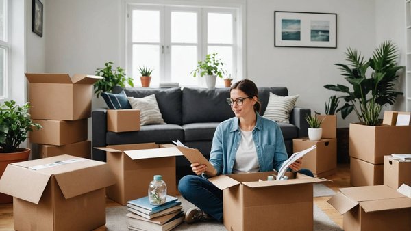 Comment organiser efficacement votre déménagement pour éviter le stress