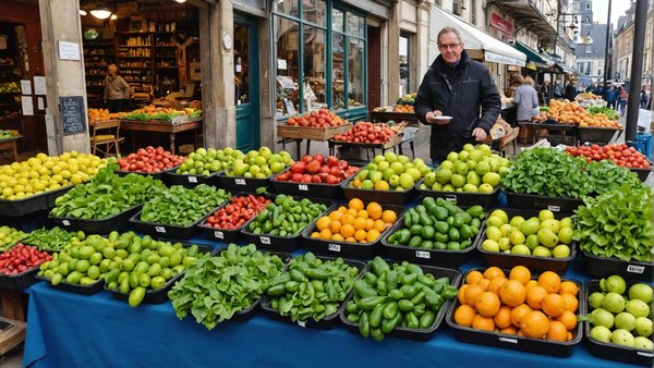 Découvrir les trésors cachés du marché de Valenciennes