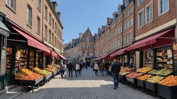Découvrir les trésors du marché valenciennois : guide complet