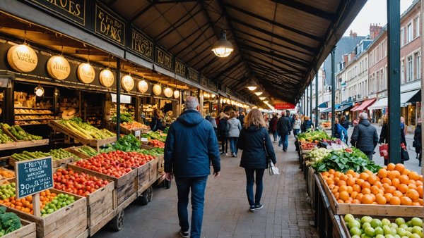 Les meilleurs marchés de Valenciennes : découvrez les trésors locaux