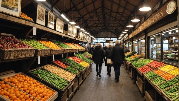 Découvrez les trésors cachés du marché valenciennois